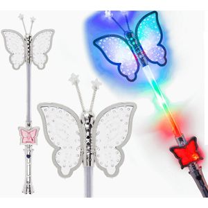 Kouzelná hůlka královny s motýlem