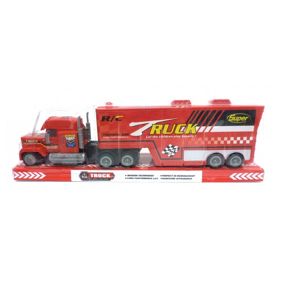 Červený kamion 48 cm