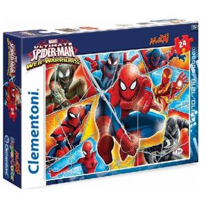 Clementoni puzzle Spider-Man Supercolor Maxi