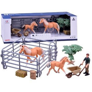 Dětská farma s koníkem a hříbětem - B