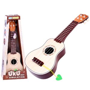 Dětská kytara Ukulele 53 cm - tmavá