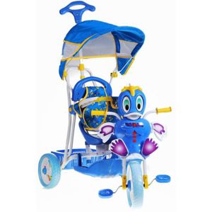 Dětská tříkolka kačenka modrá
