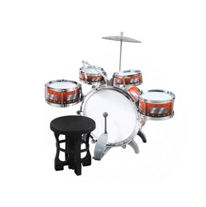 Dětské bicí nástroje 5 dílny se židlí - akce
