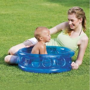 Dětský bazén s měkkým dnem Bestway 51112 - modrá