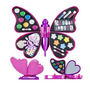 Dětský make-up ve tvaru motýla-akce: zmačkaná krabice