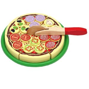 Dřevěná pizza - sada