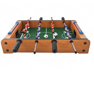 Dřevěný stolní fotbal 51 cm