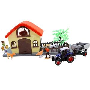Farma - hospodářství s traktorem