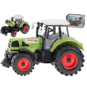 Farmářský kovový traktor 20 cm