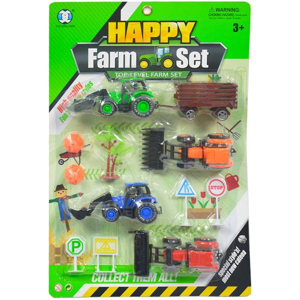 Farmářský set traktorů