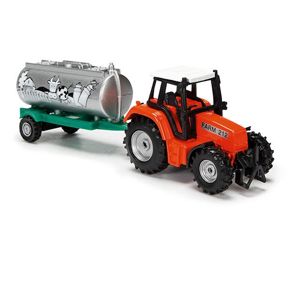 Farmářský traktor 18 cm s cisternou