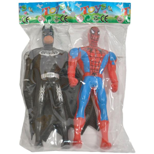 Figurky Batman a Spiderman