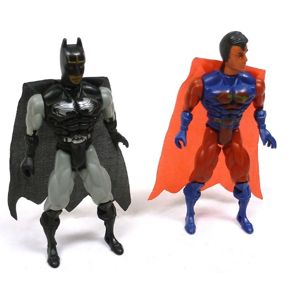Figurky Batman a Superman/Spiderman - Batman a Superman