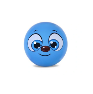 Gumový míč 23 cm - modrá