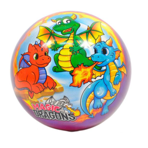 Gumový míč Magic Dragons