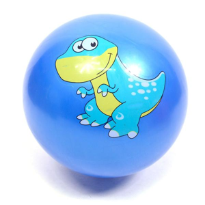 Gumový míč 20 cm DINO - fialová