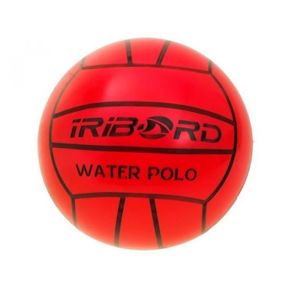 Gumový míč 21 cm - červená