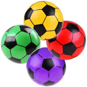 Gumový míč pro zábavnou hru 20 cm - červená