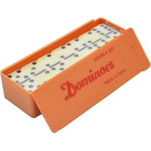 Hra domino v plastové krabičce