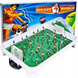 Hra - stolní fotbal 44 cm x 30,5 cm - akce: zatlačený bok krabice