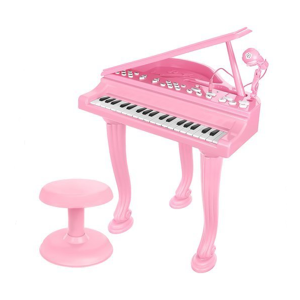 Hračka růžové piano