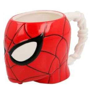 Hrnek Marvel Head Spiderman 3D