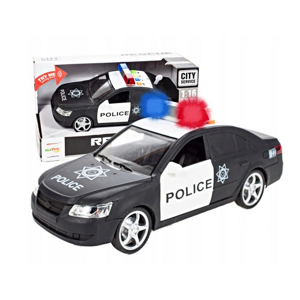Interaktivní policejní auto