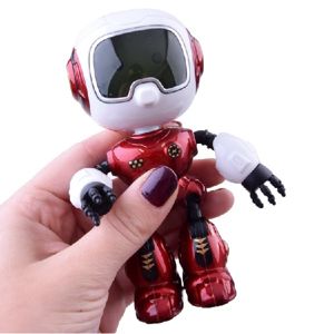 Interaktivní robot 12 cm - červená
