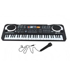 Keyboard - elektronický klavír 61 klávesový- akce: chybí obal
