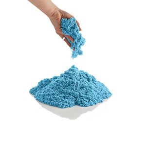 Kinetický písek 1 kg modrý