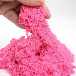Kinetický písek 250 g růžový