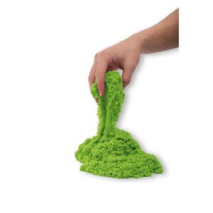 Kinetický písek 1 kg zelený