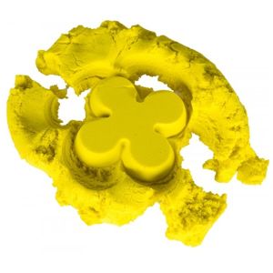 Kinetický písek 1 kg žlutý