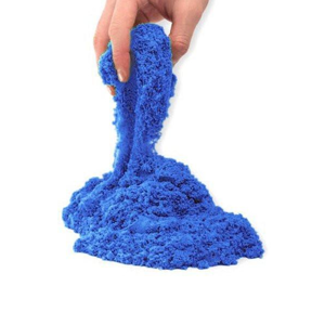 Kinetický písek 250 g modrý
