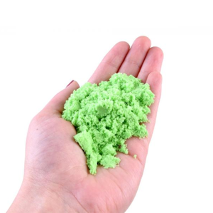 Kinetický písek 250 g zelený