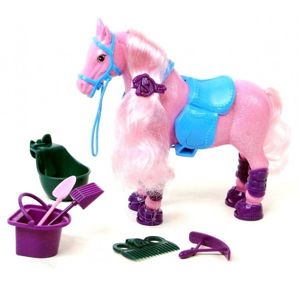 Koník s hřívou - fialový