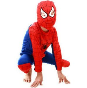 Kostým Spidermana rozměr M: 110 - 120 cm