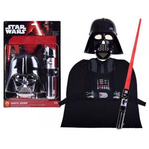 Kostým Star Wars Darth Vader se světelným mečem