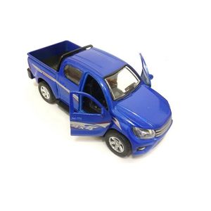 Kovové auto Pick-up - modrá