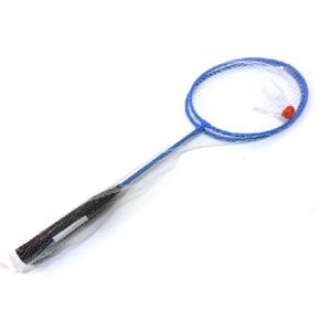 Kovový badminton - modrá