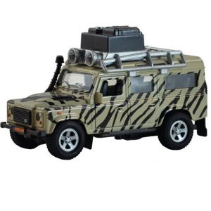 Land Rover safari 14cm - bílá