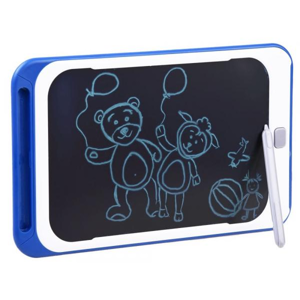 LCD tablet na kreslení modrý