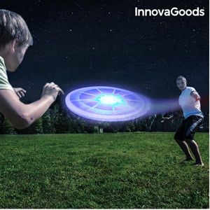 Létající talíř - LED frisbee