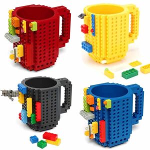 Lego hrnek - červená