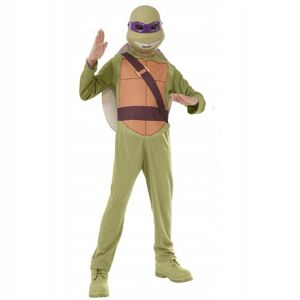 Licencovaný kostým želvy Ninja Donatelo