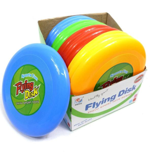 Létající talíř Flying Disk - žltá