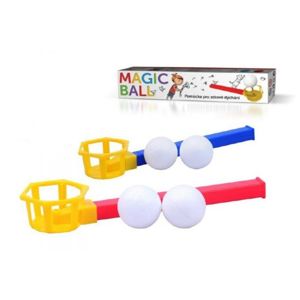 Magic ball - kouzelny foukací míček - červená