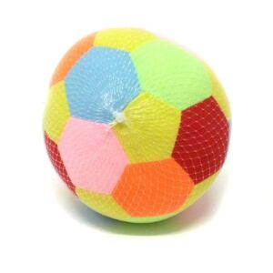 Měkký míč 16 cm s chrastítkem