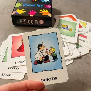 Malá kapesní společenská hra - Zebrus - Slovní hry