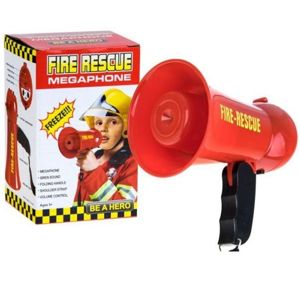Megafon malého hasiče